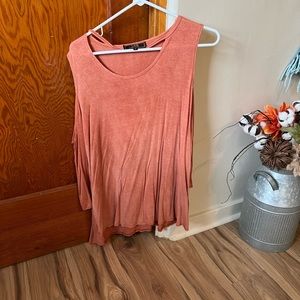 Cold Shoulder Top